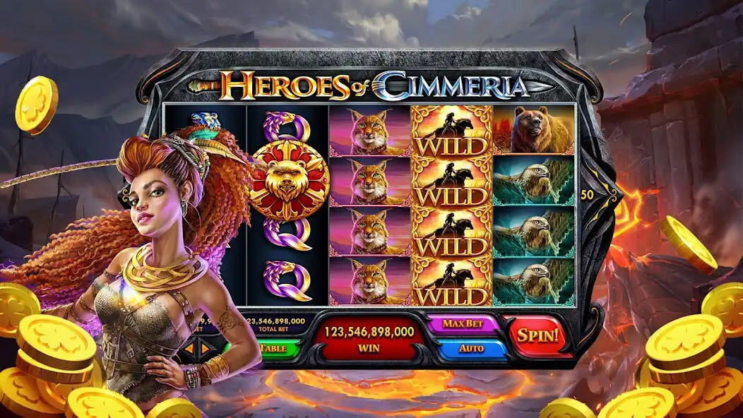 Play Slots Cimmeria  and enjoy Slots Cimmeria with UptoPlay