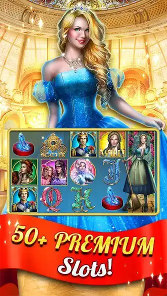 Play Slots - Cinderella Slot Games  and enjoy Slots - Cinderella Slot Games with UptoPlay
