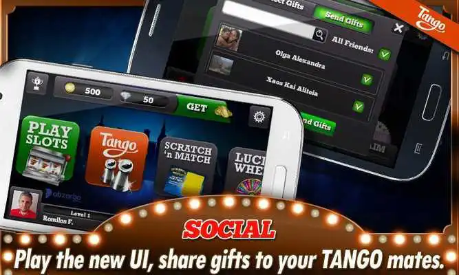 Play Slots for Tango
