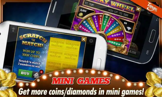 Play Slots for Tango