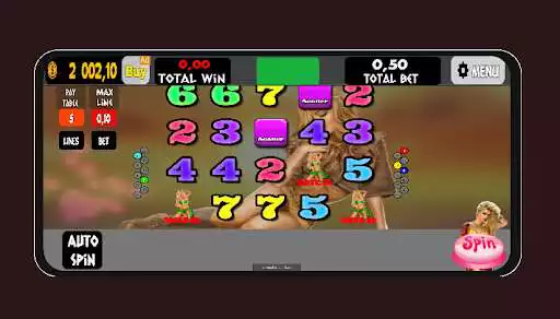Play Slot Simulator Pretty Girls as an online game Slot Simulator Pretty Girls with UptoPlay