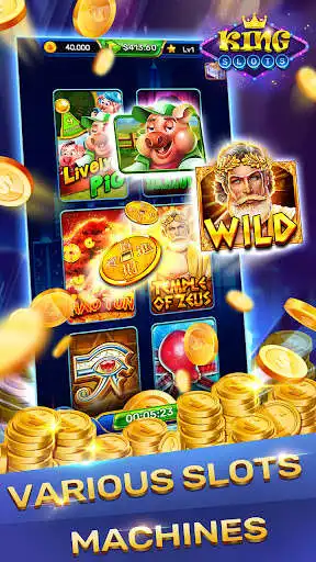 Play slots king  and enjoy slots king with UptoPlay