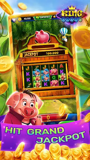 Play slots king as an online game slots king with UptoPlay