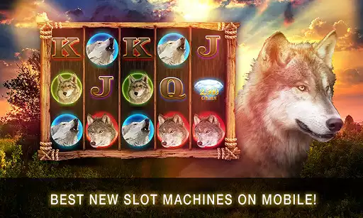 Play Slots Lunar Wolf Casino Slots as an online game Slots Lunar Wolf Casino Slots with UptoPlay