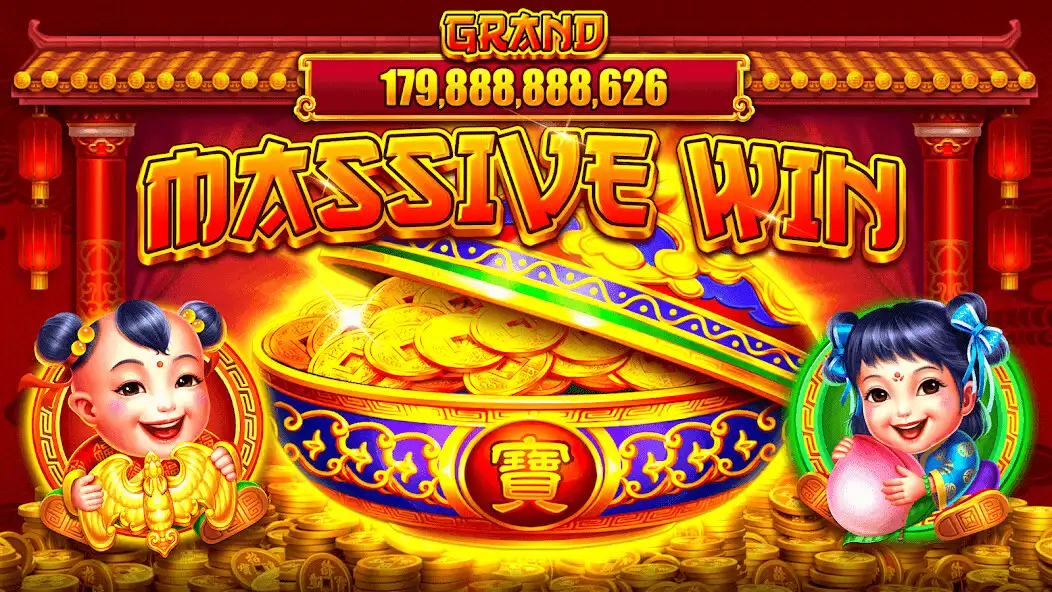 Play Slotsmash™ - Casino Slots Game as an online game Slotsmash™ - Casino Slots Game with UptoPlay