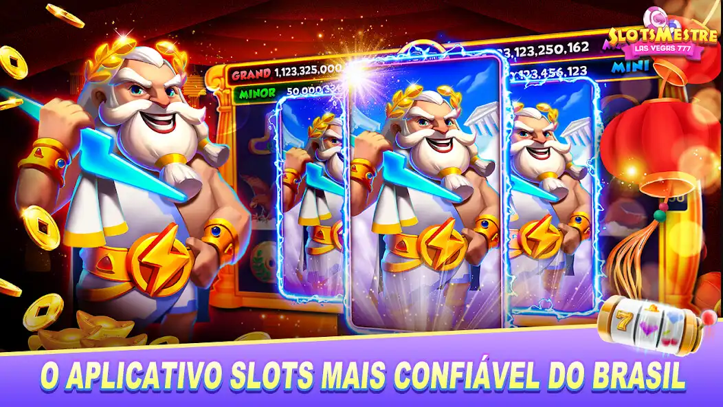 Play Slots Mestre - Las Vegas 777 as an online game Slots Mestre - Las Vegas 777 with UptoPlay