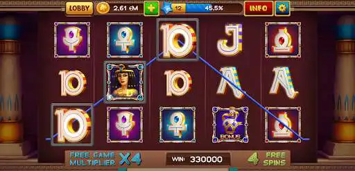 Play Slots - Modern Classic Legend as an online game Slots - Modern Classic Legend with UptoPlay