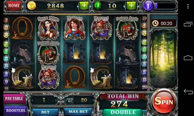 Play Slot - Snow White and Witch