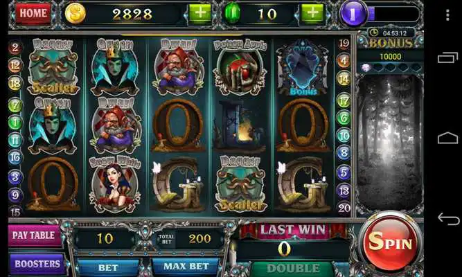 Play Slot - Snow White and Witch