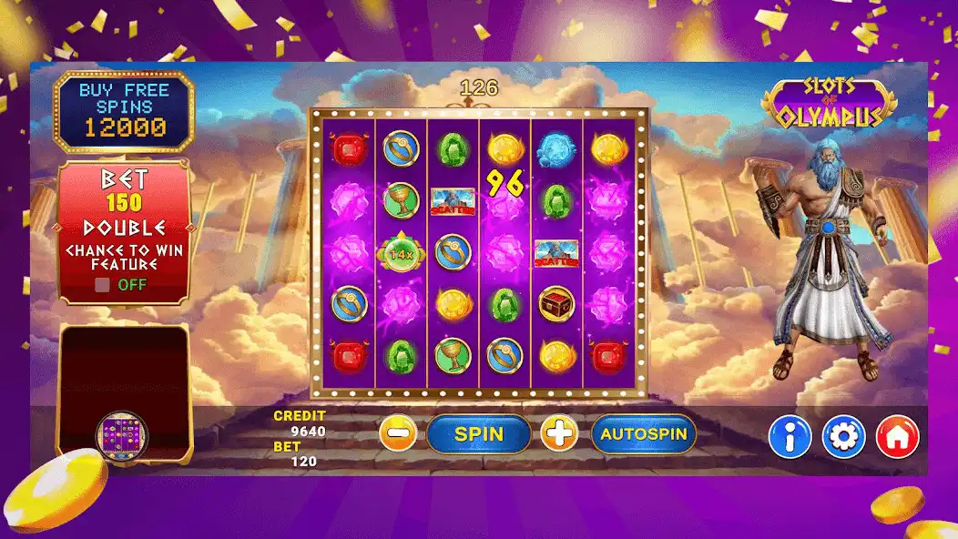 Play Slots Of Olympus as an online game Slots Of Olympus with UptoPlay
