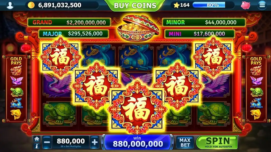 Play Slots of Vegas  and enjoy Slots of Vegas with UptoPlay