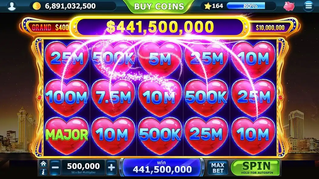 Play Slots of Vegas as an online game Slots of Vegas with UptoPlay