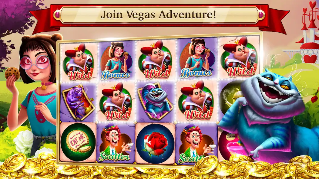 Play Slots Panther Vegas: Casino as an online game Slots Panther Vegas: Casino with UptoPlay