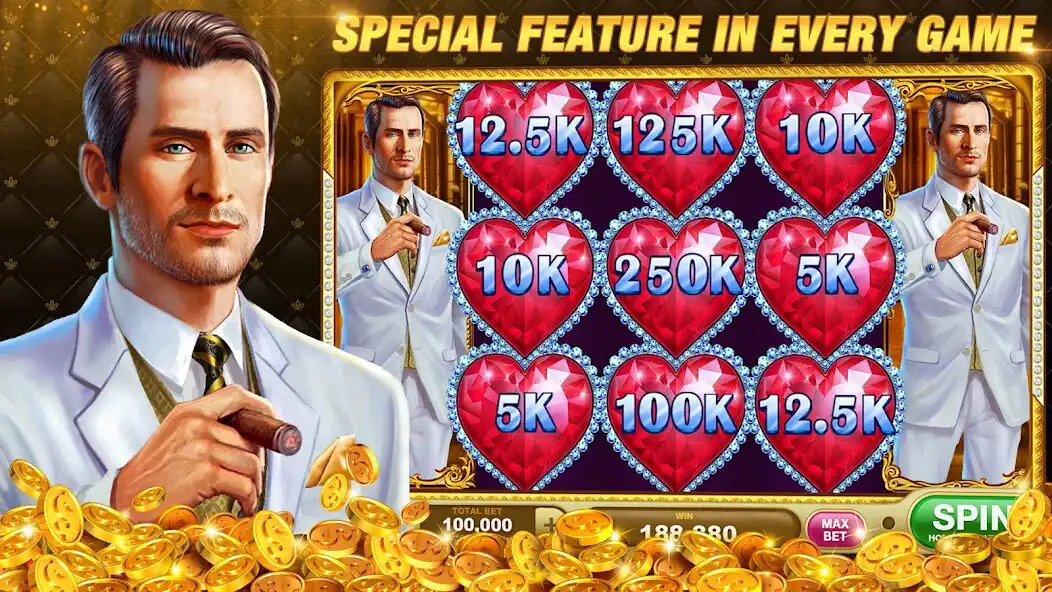 Play Slots Rush: Vegas Casino Slots  and enjoy Slots Rush: Vegas Casino Slots with UptoPlay