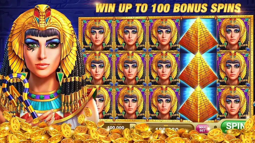Play Slots Rush: Vegas Casino Slots as an online game Slots Rush: Vegas Casino Slots with UptoPlay