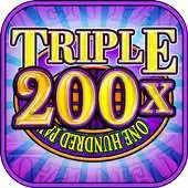 Free play online Slots - Triple 200x Pay APK