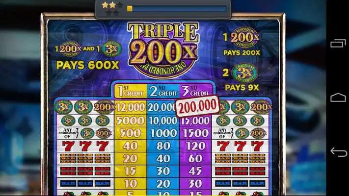 Play Slots - Triple 200x Pay