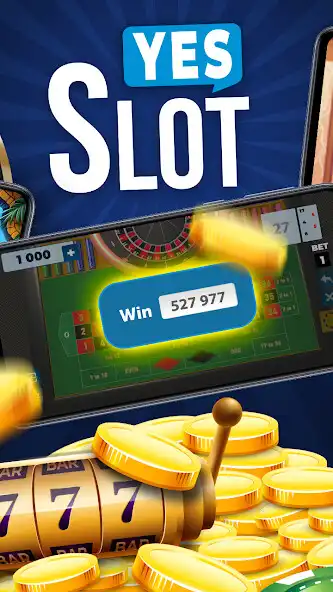 Play SlotYES as an online game SlotYES with UptoPlay