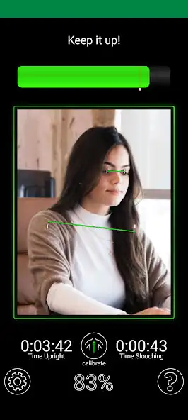 Play SlouchStopper -Posture Tracker  and enjoy SlouchStopper -Posture Tracker with UptoPlay