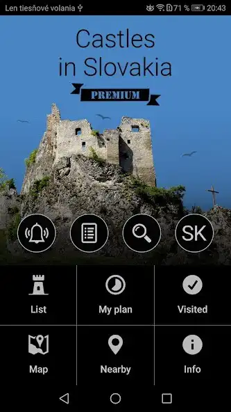 Play Slovak castles PREMIUM  and enjoy Slovak castles PREMIUM with UptoPlay