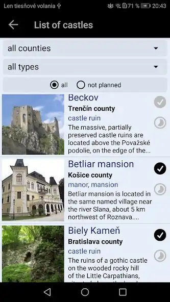 Play Slovak castles PREMIUM as an online game Slovak castles PREMIUM with UptoPlay