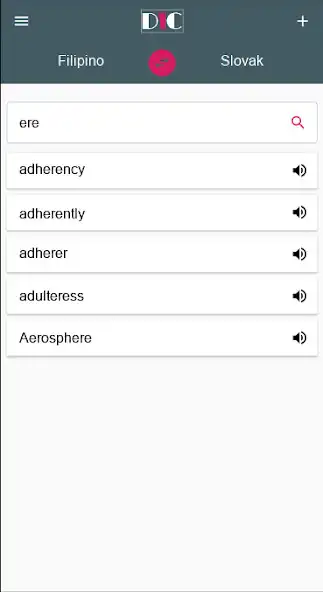 Play Slovak - Filipino Dictionary  translator (Dic1) as an online game Slovak - Filipino Dictionary  translator (Dic1) with UptoPlay