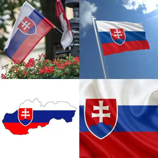 Play Slovakia Flag Wallpaper: Flags, Country HD Images APK