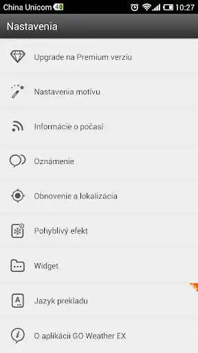 Play Slovakia GO Weather EX  and enjoy Slovakia GO Weather EX with UptoPlay