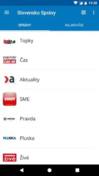 Play Slovakia News (Správy)  and enjoy Slovakia News (Správy) with UptoPlay