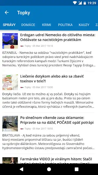 Play Slovakia News (Správy) as an online game Slovakia News (Správy) with UptoPlay