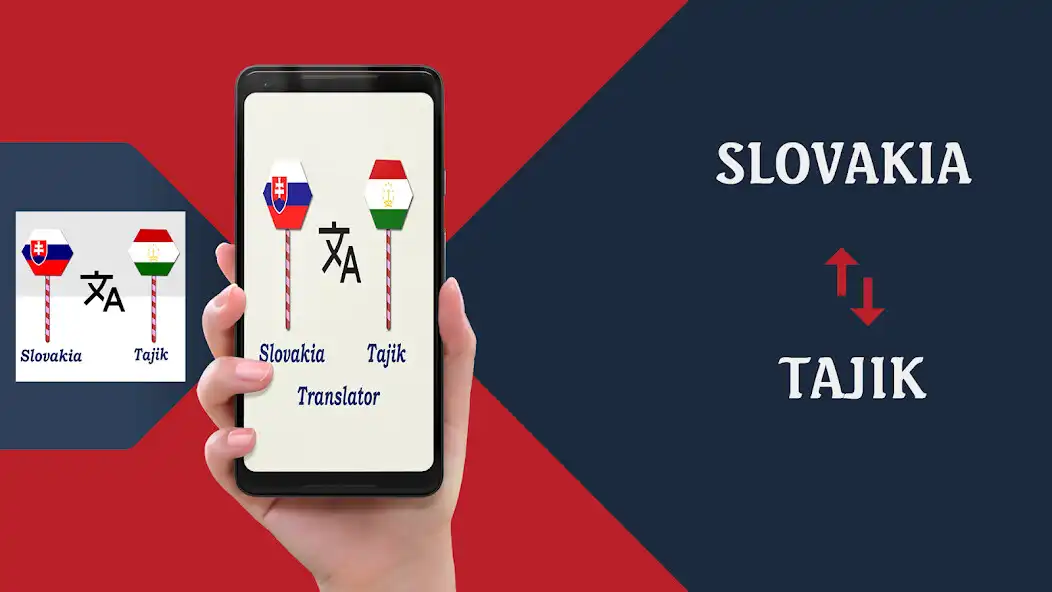 Play Slovakia To Tajik Translator  and enjoy Slovakia To Tajik Translator with UptoPlay
