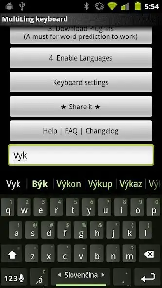 Play Slovak Keyboard Plugin  and enjoy Slovak Keyboard Plugin with UptoPlay