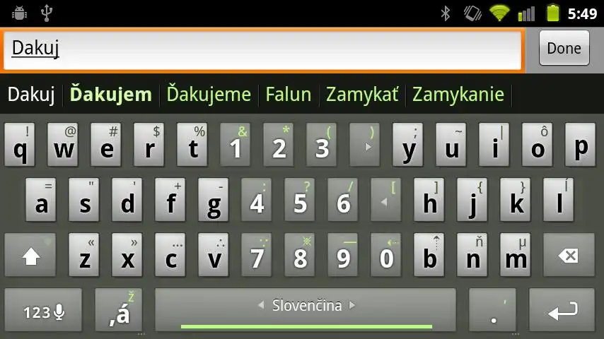 Play Slovak Keyboard Plugin as an online game Slovak Keyboard Plugin with UptoPlay