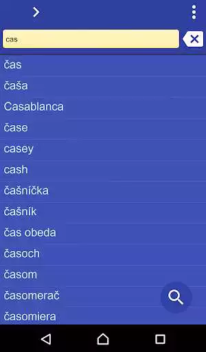 Play Slovak Serbian dictionary