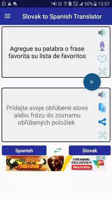 Play Slovak Spanish