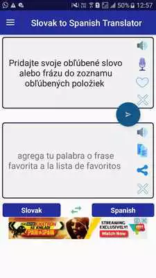 Play Slovak Spanish