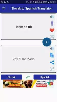Play Slovak Spanish