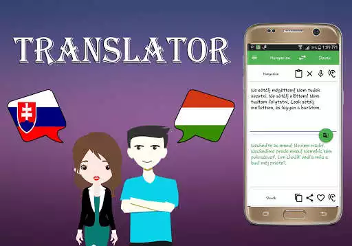 Play Slovak To Hungarian Translator as an online game Slovak To Hungarian Translator with UptoPlay