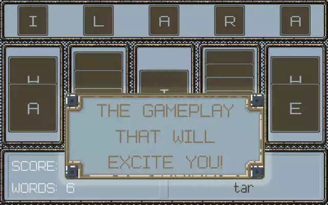 Play Slovarius as an online game Slovarius with UptoPlay