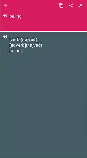 Play Slovene - Indonesian Dictionary translator (Dic1)  and enjoy Slovene - Indonesian Dictionary translator (Dic1) with UptoPlay