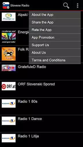 Play Slovene Radio as an online game Slovene Radio with UptoPlay