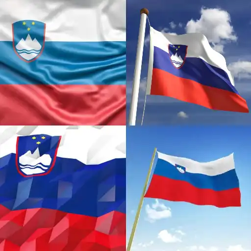 Play Slovenia Flag Wallpaper: Flags, Country HD Images APK