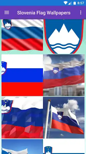 Play Slovenia Flag Wallpaper: Flags, Country HD Images  and enjoy Slovenia Flag Wallpaper: Flags, Country HD Images with UptoPlay