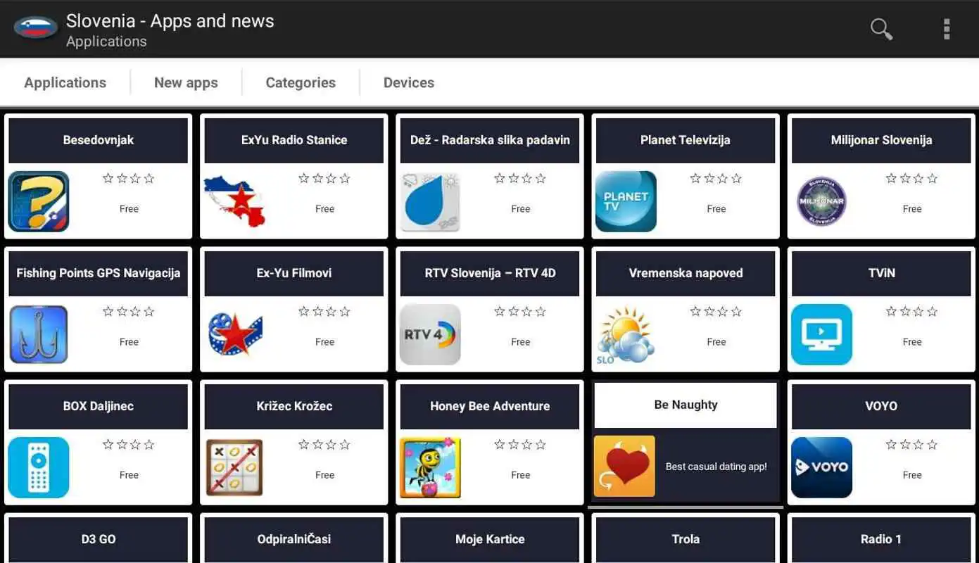 Play Slovenian apps and tech news