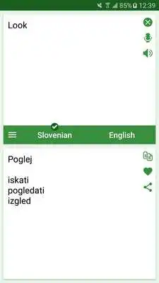 Play Slovenian English Translator
