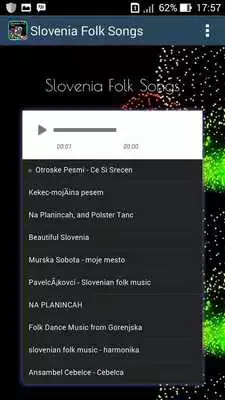 Play Slovenian Folk Songs