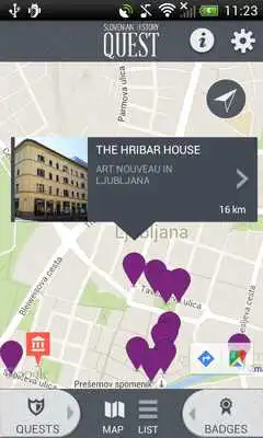 Play Slovenian History-Quest