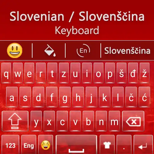 Play Slovenian keyboard APK