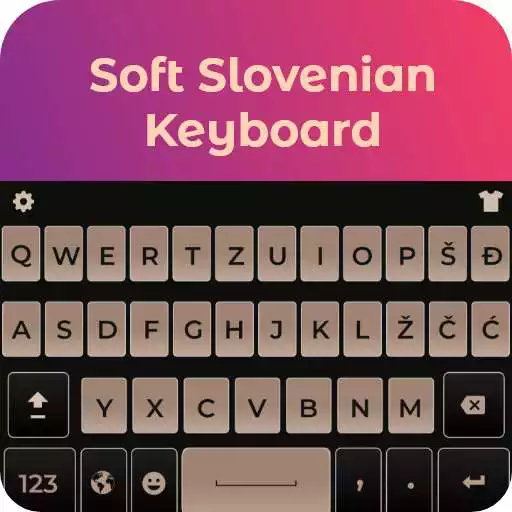 Play Slovenian Keyboard : Slovensko Tipkovnico App APK