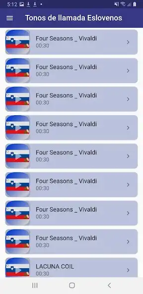Play Slovenian ringtone as an online game Slovenian ringtone with UptoPlay